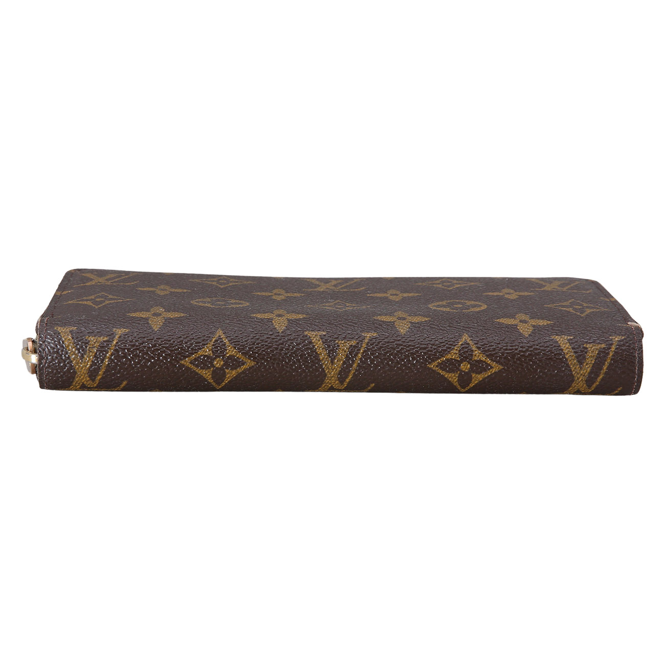 LOUIS VUITTON(USED)루이비통 모노그램 지퍼 장지갑